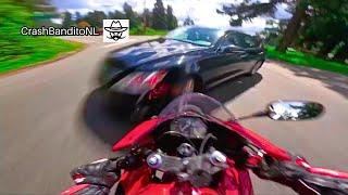 High Speed Motorcycle Crashes! | CrashBanditoNL