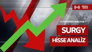 SURGY Hisse Analizi: Büyük Düşüşün Ardından Tavan Serisi Mi Geliyor? Teknik Veriler Ne Söylüyor ?