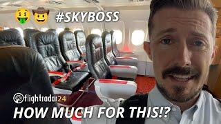 Flying like a SkyBoss (paying absurd  for Thai VietJet!)