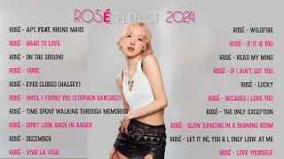 ROSE playlist all songs