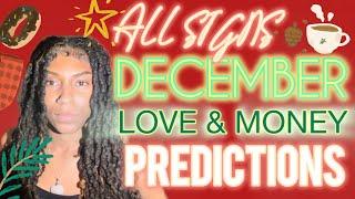 All signsYour DECEMBER LOVE & MONEY PREDICTIONS! [Separate timestamps!] all signs tarot reading