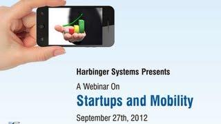 Webinar Startups and mobility