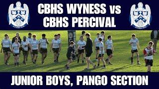 CBHS Wyness (Y9) vs CBHS Percival (Y9), Junior Boys Rugby, 24th July 2024