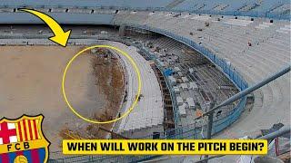 NEW Camp Nou Construction Update (August 15, 2024)