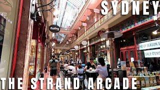 Sydney CBD City Walk | Pitt Street Mall via The Strand Arcade to QVB George St | NSW Australia 2021