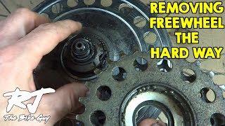 Removing Stuck Freewheel Wheel After Tool Failed