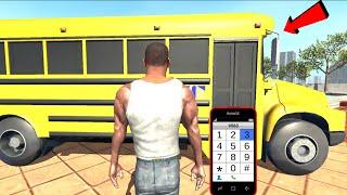 SCHOOL BUS CHEAT CODE in Indian Bike Driving 3D | Indian Bike Driving 3D NEW UPDATE