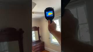 Infrared helps home inspectors. @internachi #homeinspection