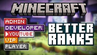 Setup BetterRanks For Your Minecraft Server (ItemsAdder Addon)