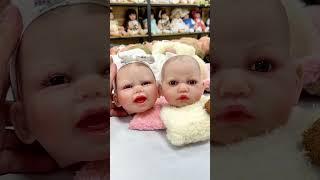  Pay attention to the facial expressions of these two dolls #doll #shorts