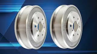 Brake drums can be machined on the brake disc lathe without any problem