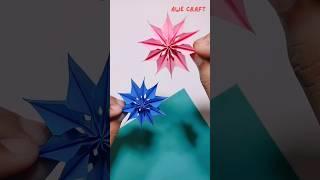 Origami Flower | Make Easy Beautiful Paper Flower #paperflower #papercraft #shorts
