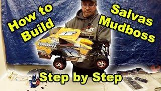 How to build a Salvas Mudboss - step by step