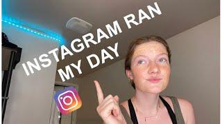 INSTAGRAM RAN MY DAY | Elyssa Joy