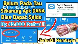 Dapat Uang Gratis!! 45.000 Langsung Dari Aplikasi DANA - cara mendapatkan saldo dana gratis 2022