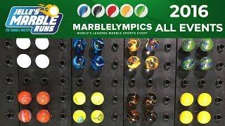 Marble Sports: Marble League 2016 All Events