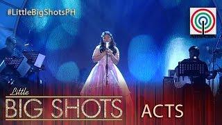 Little Big Shots Philippines: Elha | 13-year-old Big Shot Belter