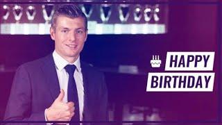 Happy birthday Toni Kroos | birthday status video | Futballnetic |