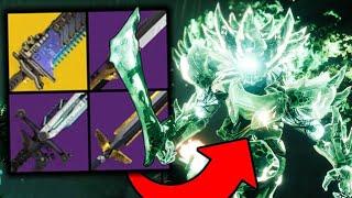 What is ACTUALLY The BEST Sword to Use on Crota?? (Hint: you're probably using the wrong one)