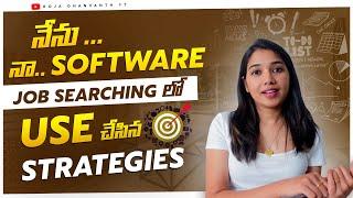 Vlog: JOB SEARCH: Tips, Strategies & MORE ! | USA Telugu Vlogs