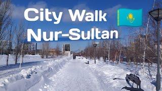 Nur-Sultan(Astana) City Walk Kazakhstan 2021| vlog de facto 