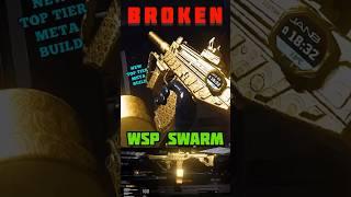 This *WSP SWARM* Build is BROKEN in WARZONE  | META | Best Class Setup | MW3 | COD #shorts #viral