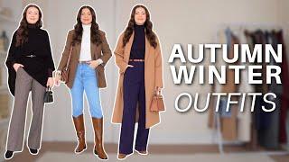 21 CASUAL CHIC AUTUMN & WINTER OUTFIT IDEAS 2024