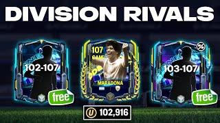 5x UPDATED DIVISION RIVALS REWARDS || DIVISION RIVALS PACK OPENING FC MOBILE‼️