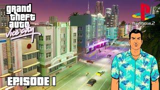 (PCSX2) Let's Play - Grand Theft Auto: Vice City - Episode 1