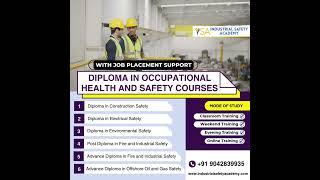 Occupational Health and Safety Courses in Chennai - Industrial Safety Academy