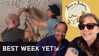 Ep.14: Friends, fun & gettin' stuff done! Chateau visits, DIY & a street party