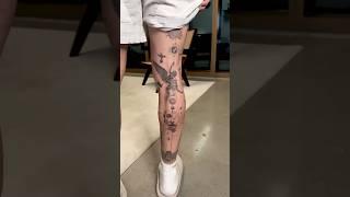 Is this the best leg sleeve tattoo ever?