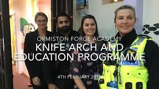 Knife Crime Education at Forge