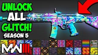 *NEW* MW3 UNLOCK ALL GLITCH! (Warzone Season 5 UNLOCK EVERYTHING Glitch!) Works 100%!