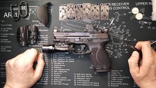New M&P 2.0 Compact new trigger optics ready and suppressor sights
