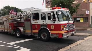 COMPILATION OF THE PHILADELPHIA FIRE DEPARTMENT RESPONDING IN PHILADELPHIA, PENNSYLVANIA.