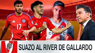 ️GABRIEL SUAZO a RIVERMONTIEL y DRIUSSI al caerREFUERZOS TOPMercado de Pases