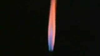 Alkali Chemical Element Flame Test