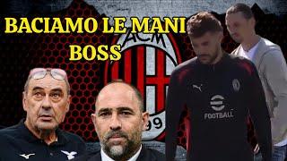 CLAMOROSO DA MILANELLO: L'UNICO VERO PROBLEMA DEL MILAN. ASSURDO QUELLO CHE STA SUCCEDENDO!