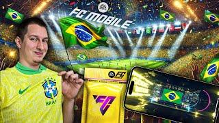 EA FC Mobile | Csak Nyitunk Valamit - 111-es Overall Megvan! Brazilos Hangulatban!