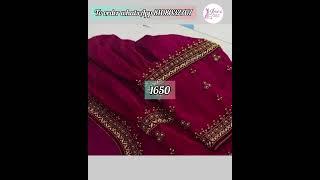 1000-1500 range aari work blouse designs simple aari work blousedesigns#aariwork #maggamwork #aari