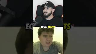 Christian "Feminist" Gets Educated! #religion #viral #shorts #reels #islam #quran #allah #jesus #god