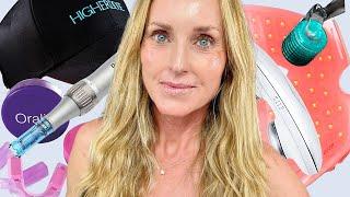 The Skincare devices I ACTUALLY use & HOW and WHEN I use them + can they cause FACIAL FAT LOSS???