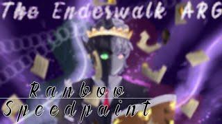 Ranboo Enderwalk ARG || Speedpaint