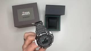 GR-B200RAF-8AER G-Shock Watch RAF GravityMaster Smart Watch Limited Edition G-Shock