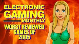 Electronic Gaming Monthly's Worst Reviewed Games of 2005 - Defunct Games