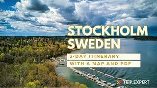 3 Days in Stockholm - Full Itinerary With a Map and PDF