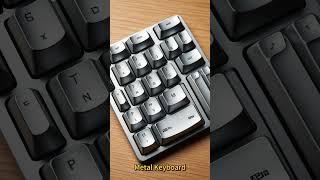 Metal Keyboards: Strong, Durable, and Stylish! 