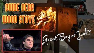 Wood Burning Stove Review - Guide Gear