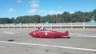 GHG 2NZ -Tony Rees Test Run in the Burt Munro Indian-